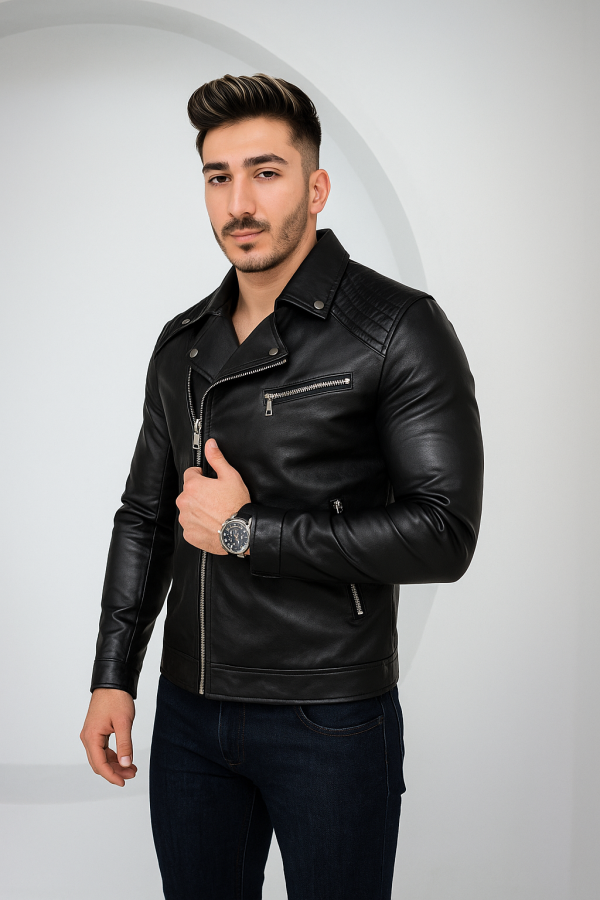 Winter Zip-up Jacket For Men