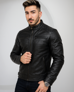 Fashionable Stylish Leather Jacket