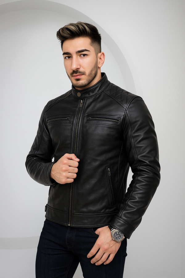 Fashionable Stylish Leather Jacket