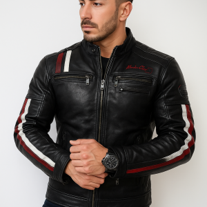 Leather Jacket New For Men