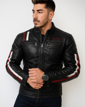 Leather Jacket New For Men