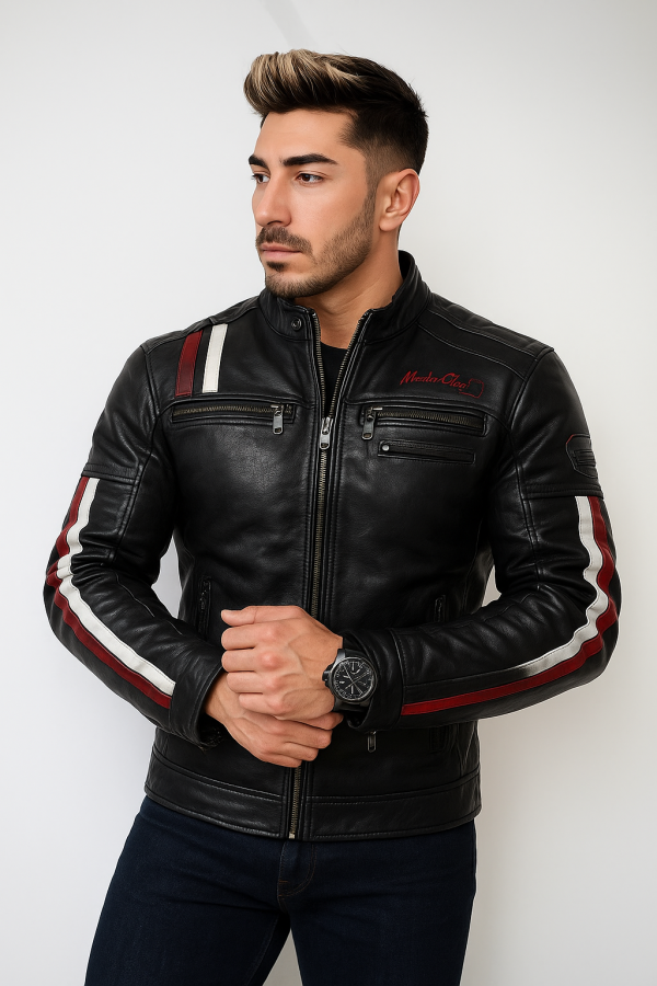 Leather Jacket New For Men