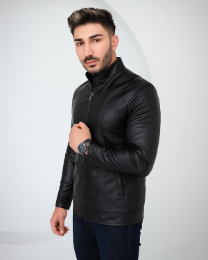 Leather Jacket For Biker Distressed