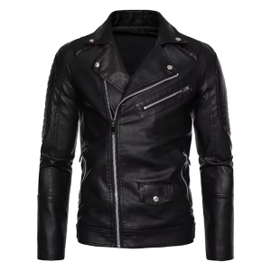 Biker Motorcycle Leather Jacket