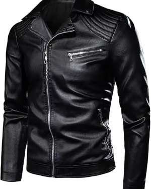 Biker Café Racer Vintage Leather Jacket