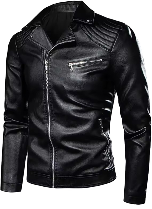 Biker Café Racer Vintage Leather Jacket