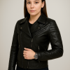 Motorbike Fashion Leather Jacket