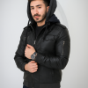 Causal Wear Leather Jacket Men