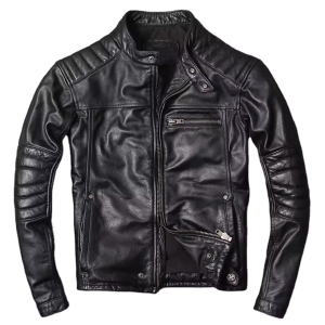 Dashing Motorbike Leather Jacket