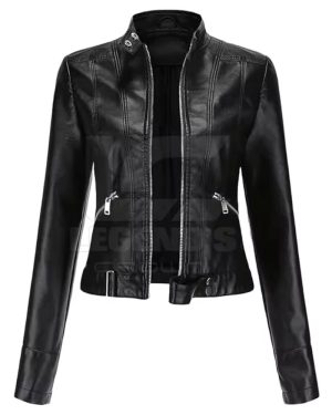Design Pure Leather Jacket Fashion