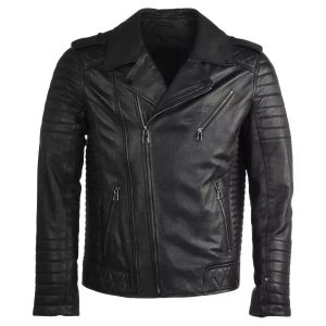 Motorbike Fashion Leather Jacket