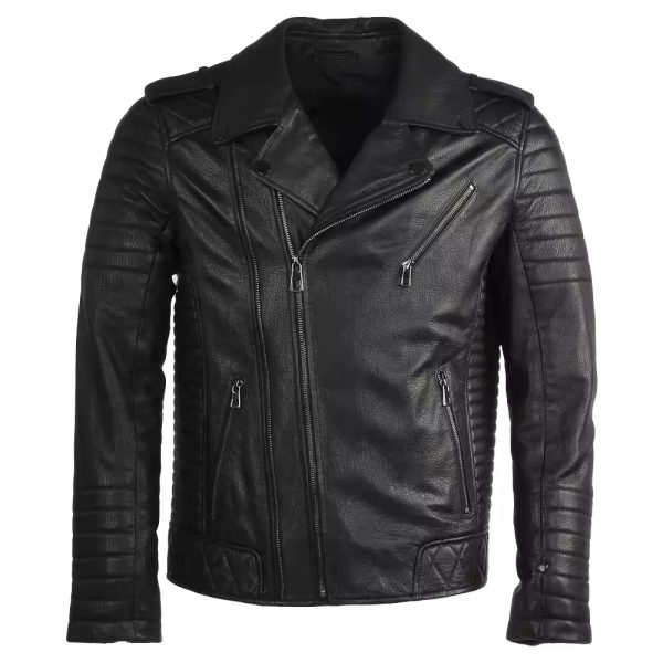 Motorbike Fashion Leather Jacket