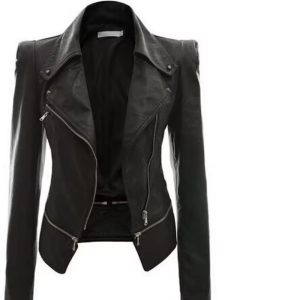 New Fashion Leather Jacket For Women