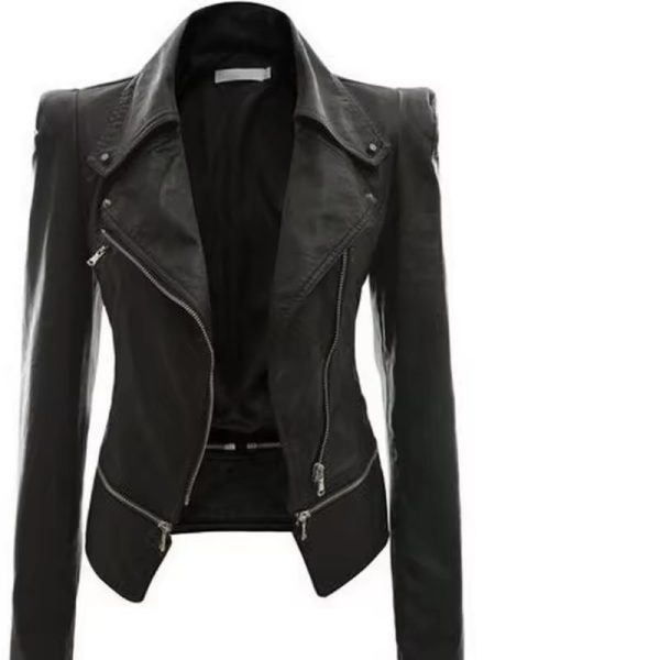 New Fashion Leather Jacket For Women