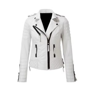 Professional Designing Women's Leather Jacket