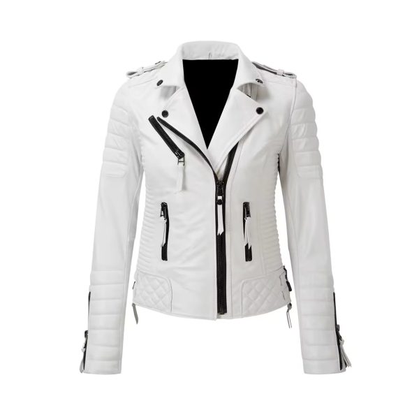 Professional Designing Women's Leather Jacket