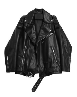 Winter Coat Women Outwear Trend Leather Jacket For Women