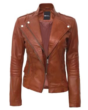 Women's Leather Jacket Stylish Jacket