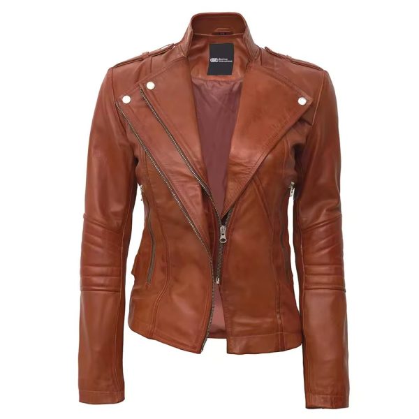 Women's Leather Jacket Stylish Jacket